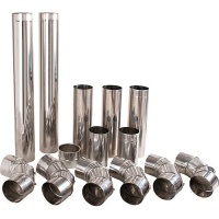 Abgasrohre aus Edelstahl