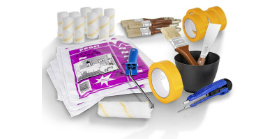 Painting supplies