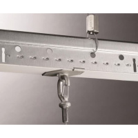 Befestigung an Stahlträgern