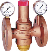 Druckminderer mit Flansch