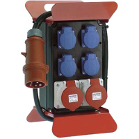 Prises en caoutchouc, industrielles et CEE