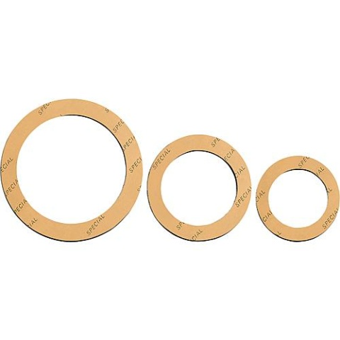 Guarnizione speciale di collegamento a vite 3/4 27 x 38mm 2mm di spessore/ giallo, PU=25 pz. NUOVO