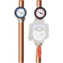 Evenes Pumpenabsperr-Set Typ7, DN25(1"") mit...