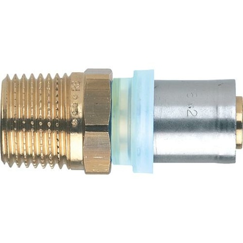 Evenes press fitting for MSVR transition piece with AG, TH contour 40 x 3.5 mm - 1 1/4"" NEW
