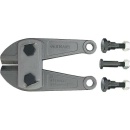 VBW Tagliabulloni WAGGONIT Lunghezza: 460 mm 980 005 NUOVO