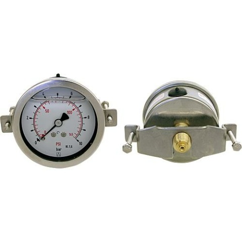 Afriso Glyz.Man.Dreik.0-10bar63mmÝG1/4 85115751 NUEVO