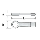 Gedore Combinatiesleutel type 306 36 6475430 NIEUW