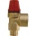 Orkli diaphragm safety valve heating DN15(1/2"") AG, outlet DN20(3/4"") 3.0 bar 532743 CST NEW