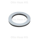 Haas solar screw connection seal black 3/4", 17x24x2mm 8952 NEW