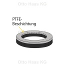 Haas solar screw connection seal black 1", 23x30x2mm 8953 NEW