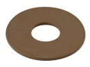 Flache Gummi-Scheiben 78 f.Spülk. is per Stück...