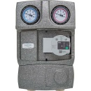 Evenes Kit de circuit de chauffage Easyflow DN25 R1"" avec isolation Mélangeur 3 voies NOUVEAU