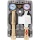 Evenes Set de circuit de chauffage Easyflow DN25 R1"" avec isolation non mélangé avec soupape de décharge NOUVEAU