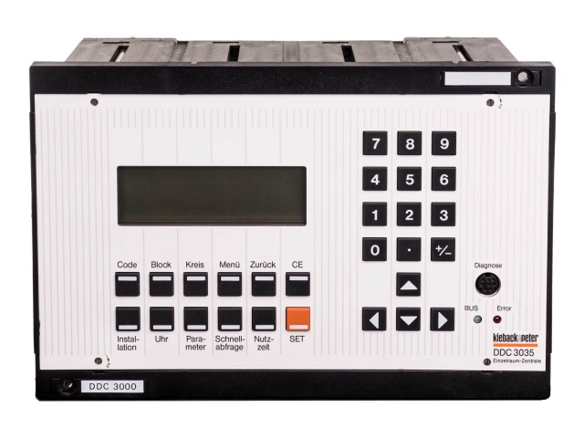 Kieback & Peter DDC3035E