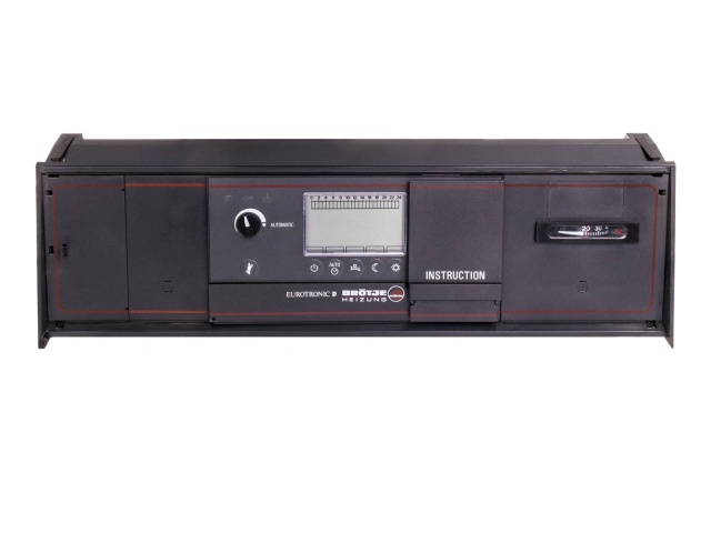 Brötje Eurotronic D RFK25.760 mit RFK75.760 Kesselschaltfeld mit Temperaturmodul