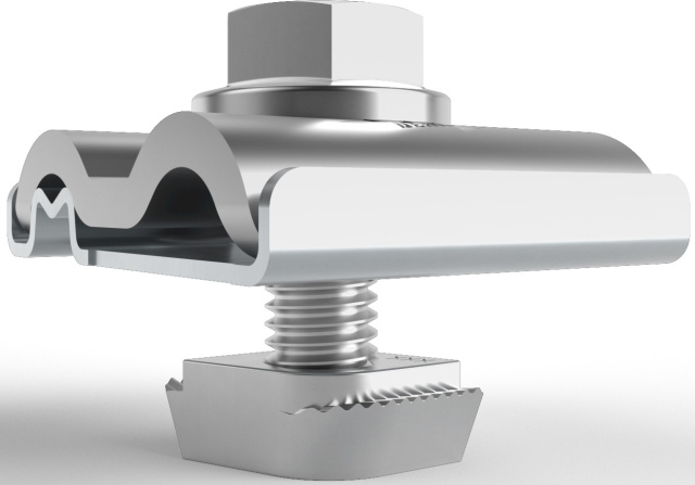 Schletter Solar Erdungsklemme Pro VA 8-10mm 135003-022 NEU