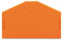 WAGO GmbH & Co. KG Intermediate plate orange 281-313 NEW