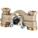 PAW Valvola miscelatrice a 4 vie-3T adatta per K35, DN25,...