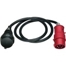 Brennenstuhl Adapter Leitung IP44 Kabellänge=1,5m...