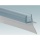Hüppe water deflector profile for 6mm glass, length 2 x 1000mm Ref.:070002000 NEW