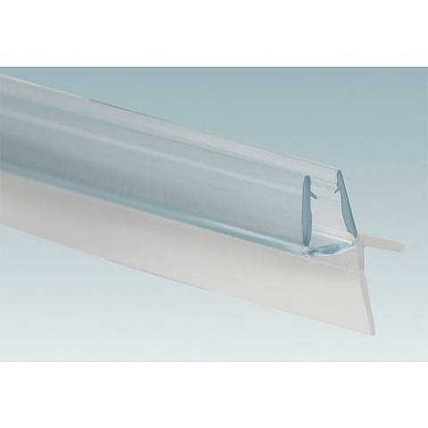 Hüppe perfil deflector de agua para vidrio de 6mm, 2 x 1050mm Ref.:070004000 NUEVO