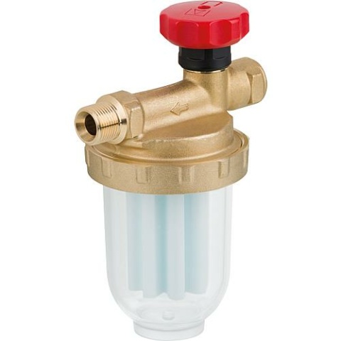 Afriso Einstrangfilter V 500 Si brennerseitig 3/8"" AG mit Innenkonus tankseitig 3/8"" IG 20292 NEU
