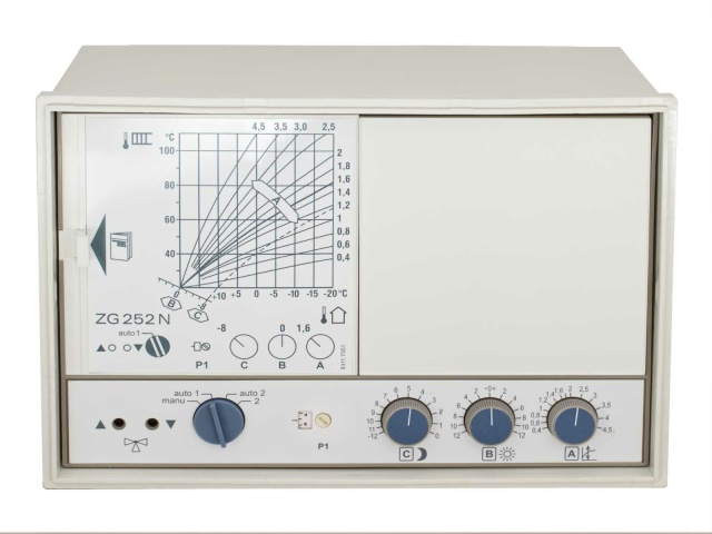 Honeywell Centra ZG252 N Centralina compatta senza orologio 230 V NUOVO