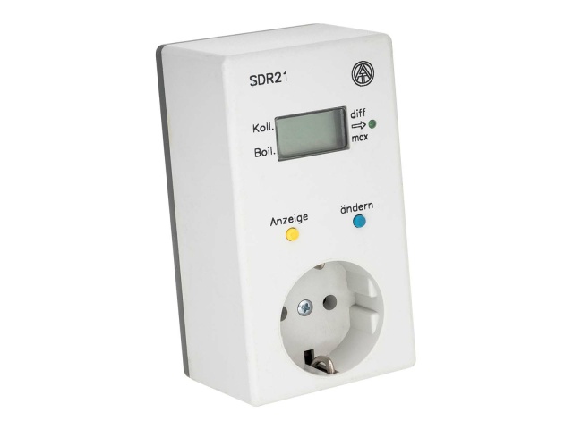 TA SDR21 Schuko - Differenzregelung