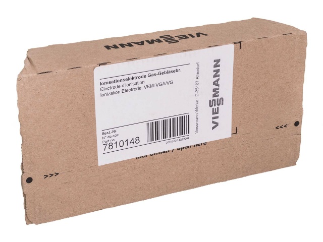 Viessmann 7810148 Ionisationselektrode Gas-Gebläsebrenner NEU