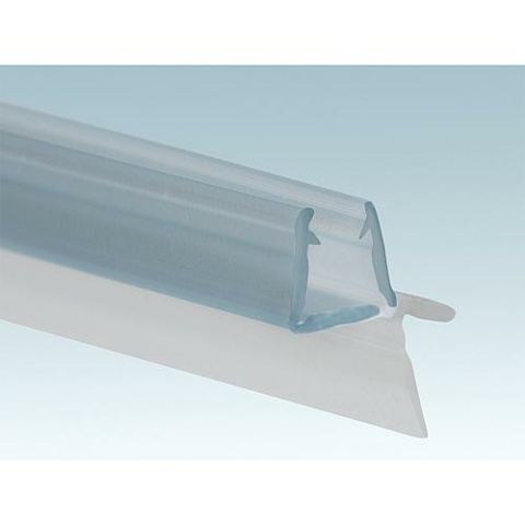 Hüppe sealing profile for 8mm glass length 2x a 1050mm Ref.:070005000 NEW
