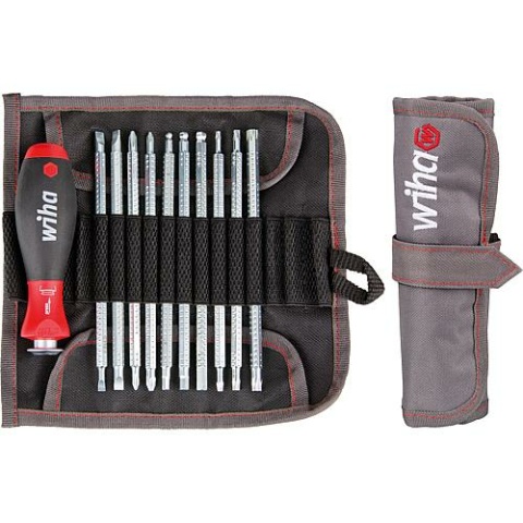 Wiha SYSTEM 6 Combination blade set 11 pcs. type 281 T11 3591 NEW