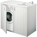 Waschtrog mit Unterschrank mit 2 Türen LxBxH:...