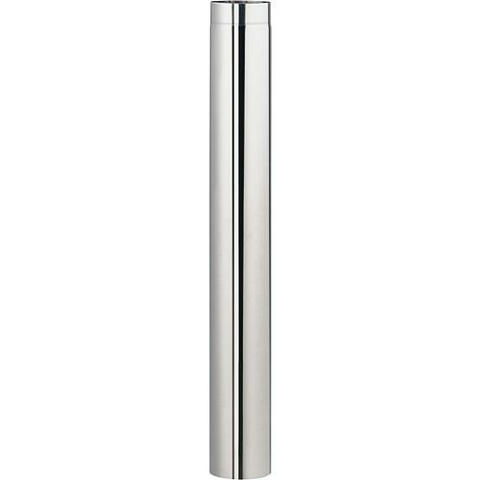 Möck Edelstahl-Abgasrohrset 130mm 3 x 1 m V31.130.100 NEU