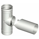 SEM T-piece 87° two-piece DN 130 NEW