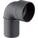 Geberit Silent-PP Anschlussbogen 90Gr d50/58 390284141...