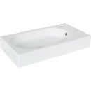 Evenes AREA washbasin WxHxD: 700x110x350 mm 1 tap hole...
