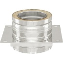 SEM Doppelwandiges Abgassystem Zwischenstütze DN 160...