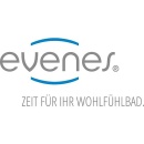 Evenes Urinal FUSION Zulauf von hinten 325x685x305 mm Keramik weiß NEU