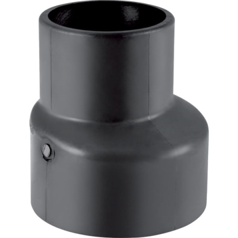 Geberit Silent-db20 Reducción excéntrica corta d90/75 308.070.14.1 308.070 308070141 NUEVO