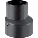 Geberit Silent-db20 Reducción excéntrica corta d90/75 308.070.14.1 308.070 308070141 NUEVO