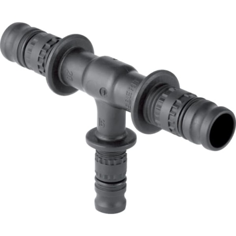 Geberit Mepla Pieza en T reducida PVDF d40-32-40 625321005 NUEVO