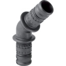 Geberit Mepla codo PVDF 45Gr d26 623245005 NUEVO