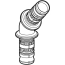 Geberit Mepla codo PVDF 45Gr d26 623245005 NUEVO