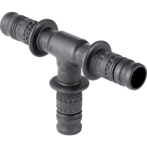 Geberit Mepla pièce en T égale PVDF d20-20-20 622310005 NEUF