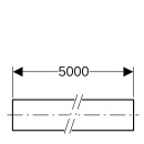 Geberit Mepla system pipe ML d26 L:50m in rolls 603110001 NEW
