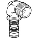 Geberit Mepla transition bend 90Gr with AG d16-R1/2" 601252005 NEW