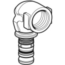 Geberit Mepla curva de transición 90Gr con IG Rg d32-Rp1 604258005 NUEVO