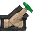 GWK EPP-Dämmbox für Freistrom- und KFR-Ventile mit Innengewinde, nach EnEV, DN 25 1`` bis 110°C NEU