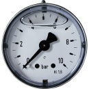 Afriso Rohrfeder-Glyzerinmanometer Ø 40 mm, 0-16...