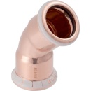 MAP Kupfer Bogen 45 Grad, Du: 15mm # 60602 60602 NEU